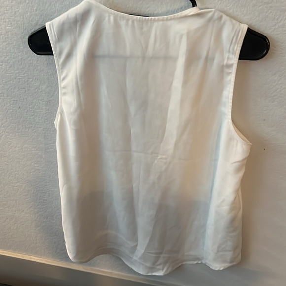 J.Crew Ruffle Front Top - Picture 4 of 5